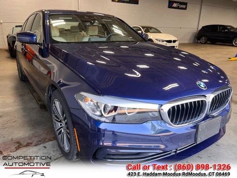 Used 2019 BMW 530i xDrive 530i xDrive Sedan w/ Convenience Package image 3