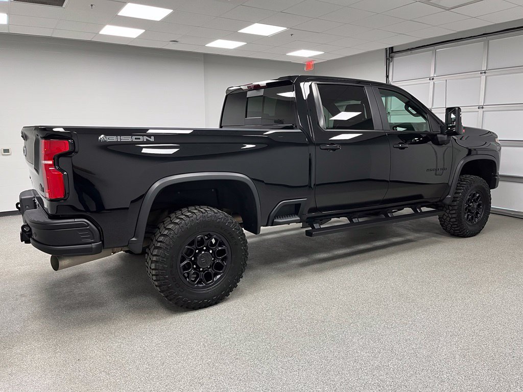 Used 2025 Chevrolet Silverado 2500 ZR2 w/ ZR2 Bison Edition AWD/4WD image 9