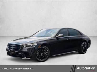 Certified 2023 Mercedes-Benz S 500 4MATIC w/ AMG Line