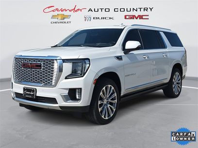 Used 2021 GMC Yukon XL Denali w/ Denali Premium Package