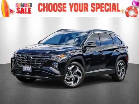 Used 2023 Hyundai Tucson Limited FWD image 1