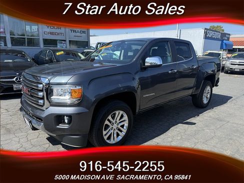 Used 2015 GMC Canyon SLT w/ Driver Alert Package RWD image 3