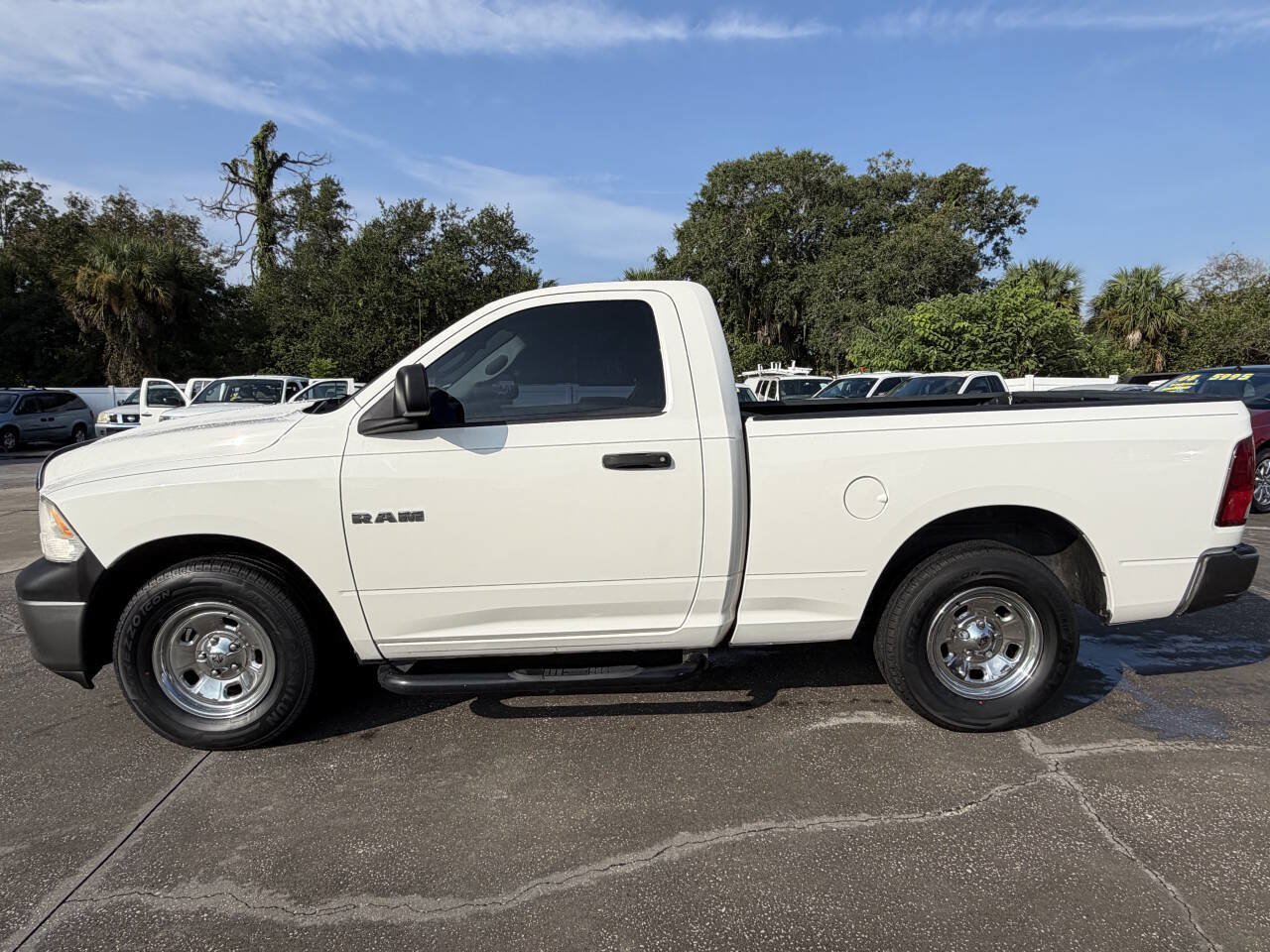 Used 2009 Dodge Ram 1500 Truck ST w/ ST Popular Equipment Group RWD image 4