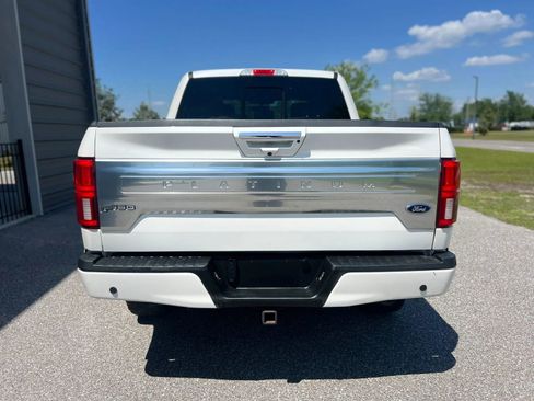Used 2018 Ford F150 Platinum w/ Equipment Group 701A Luxury AWD/4WD image 5