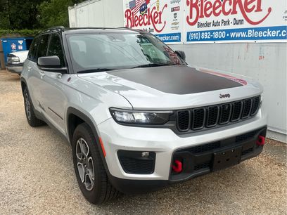 Used 2022 Jeep Grand Cherokee Trailhawk