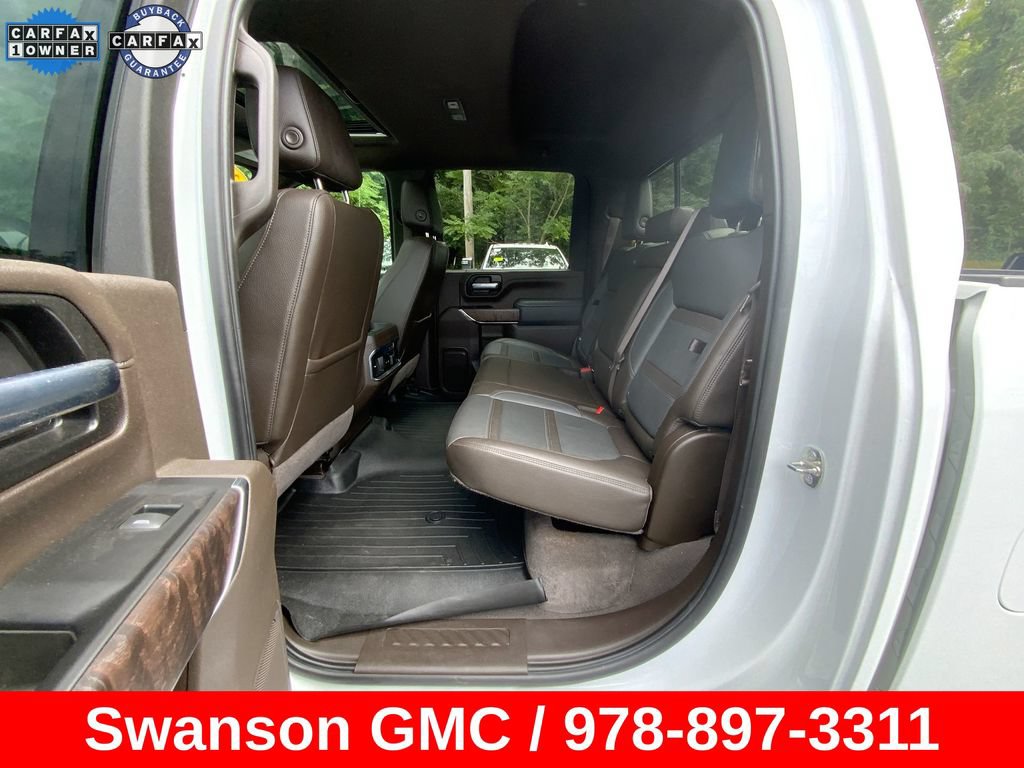 Certified 2022 GMC Sierra 2500 Denali w/ Snow Plow Prep/Camper Package AWD/4WD image 25