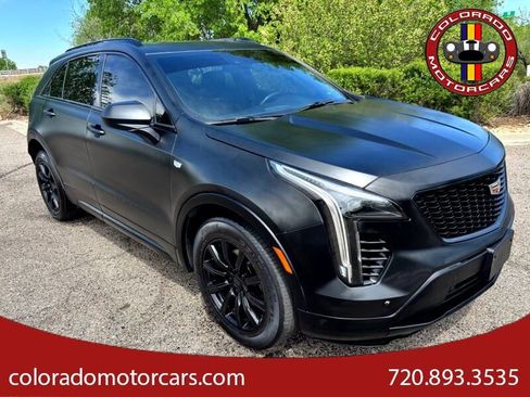 Used 2020 Cadillac XT4 Sport w/ Driver Awareness Package AWD/4WD image 1