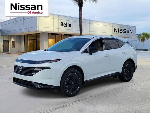 New 2026 Nissan Murano Platinum w/ Technology Package AWD/4WD image 1