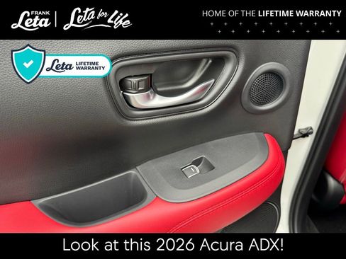 New 2026 Acura ADX A-Spec AWD/4WD image 27