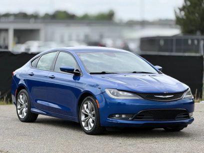 Used 2015 Chrysler 200 S w/ Navigation & Sound Group I