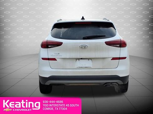 Used 2021 Hyundai Tucson Ultimate image 7