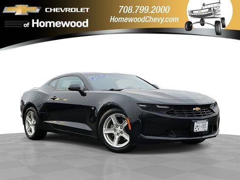 Certified 2022 Chevrolet Camaro LT image 1