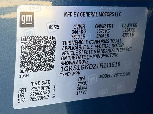 New 2026 GMC Yukon XL Elevation image 20