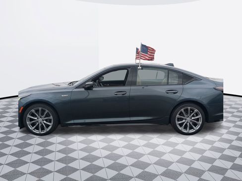 Certified 2021 Cadillac CT5 V w/ Platinum Package AWD/4WD image 4