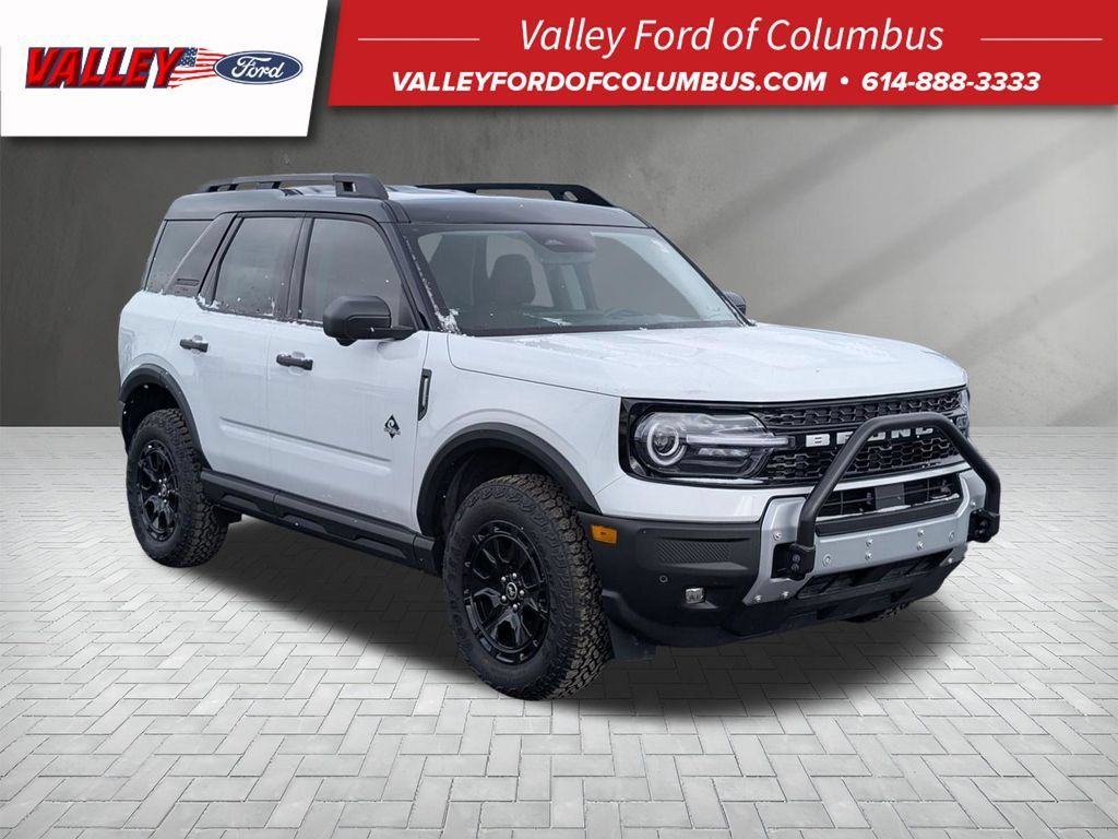 New 2025 Ford Bronco Sport Outer Banks w/ Sasquatch Outer Banks Package AWD/4WD image 1
