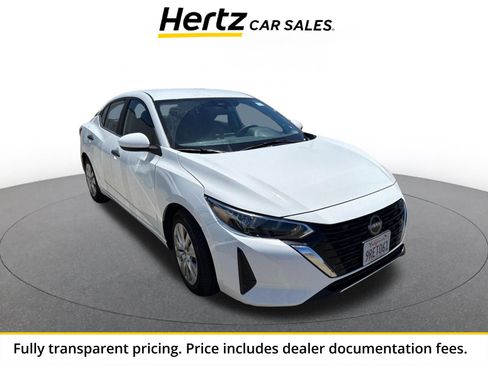 Used 2025 Nissan Sentra S FWD image 1