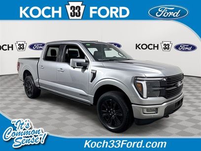New 2025 Ford F150 Platinum w/ Equipment Group 702A High