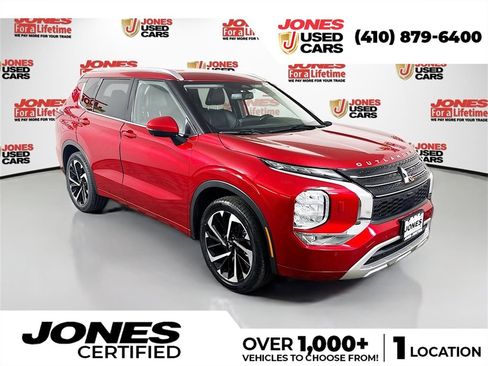 Used 2022 Mitsubishi Outlander SEL image 1