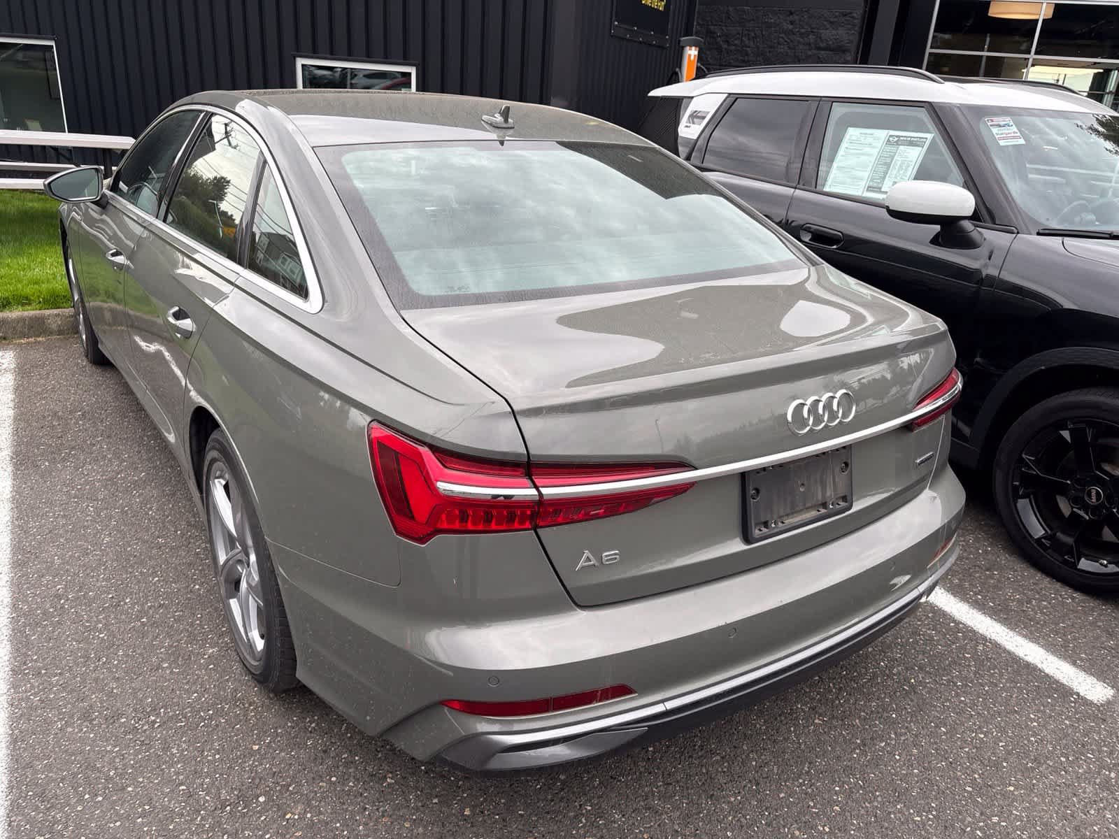Used 2024 Audi A6 Premium Plus AWD/4WD image 3