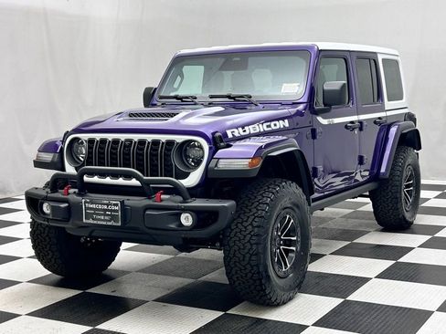 New 2026 Jeep Wrangler Unlimited Rubicon AWD/4WD image 4