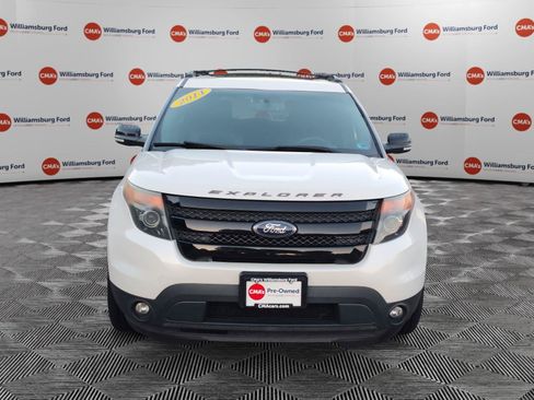 Used 2014 Ford Explorer Sport w/ Equipment Group 401A AWD/4WD image 8