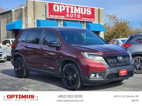 Used 2019 Honda Passport Sport image 1