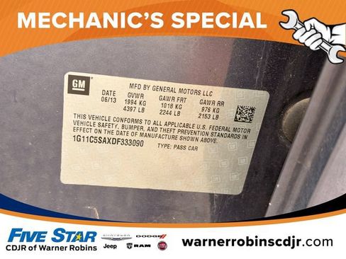 Used 2013 Chevrolet Malibu LT FWD image 19