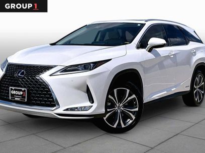 Used 2022 Lexus RX 450hL AWD w/ Premium Package