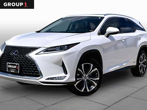 Used 2022 Lexus RX 450hL AWD w/ Premium Package image 1