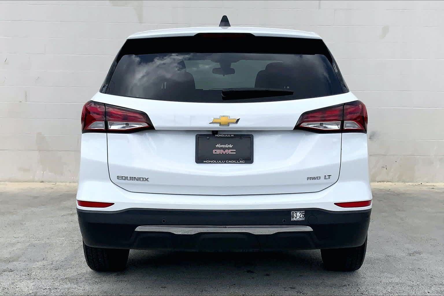 Used 2024 Chevrolet Equinox LT w/ Driver Convenience Package AWD/4WD image 5