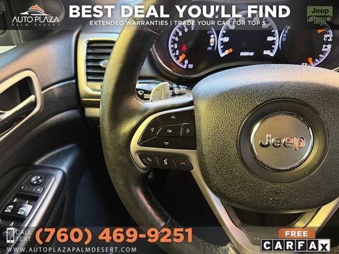 Used 2017 Jeep Grand Cherokee Altitude image 22