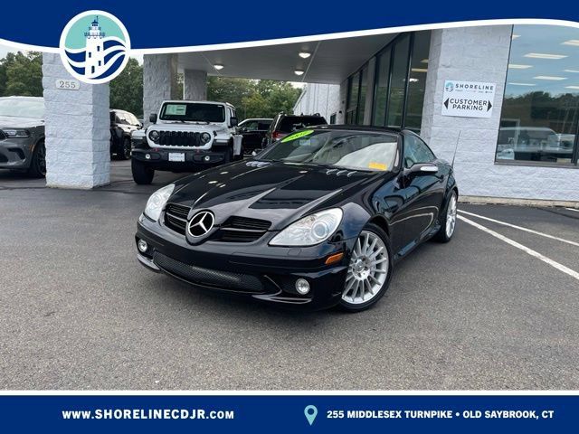 Used 2007 Mercedes-Benz SLK 55 AMG image 1