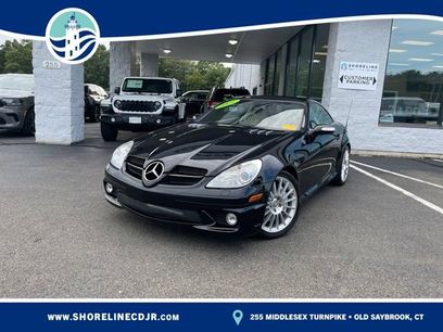 Used 2007 Mercedes-Benz SLK 55 AMG