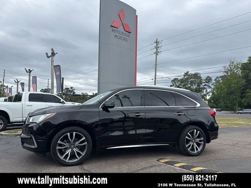 Used 2019 Acura MDX SH-AWD w/ Advance Package image 1