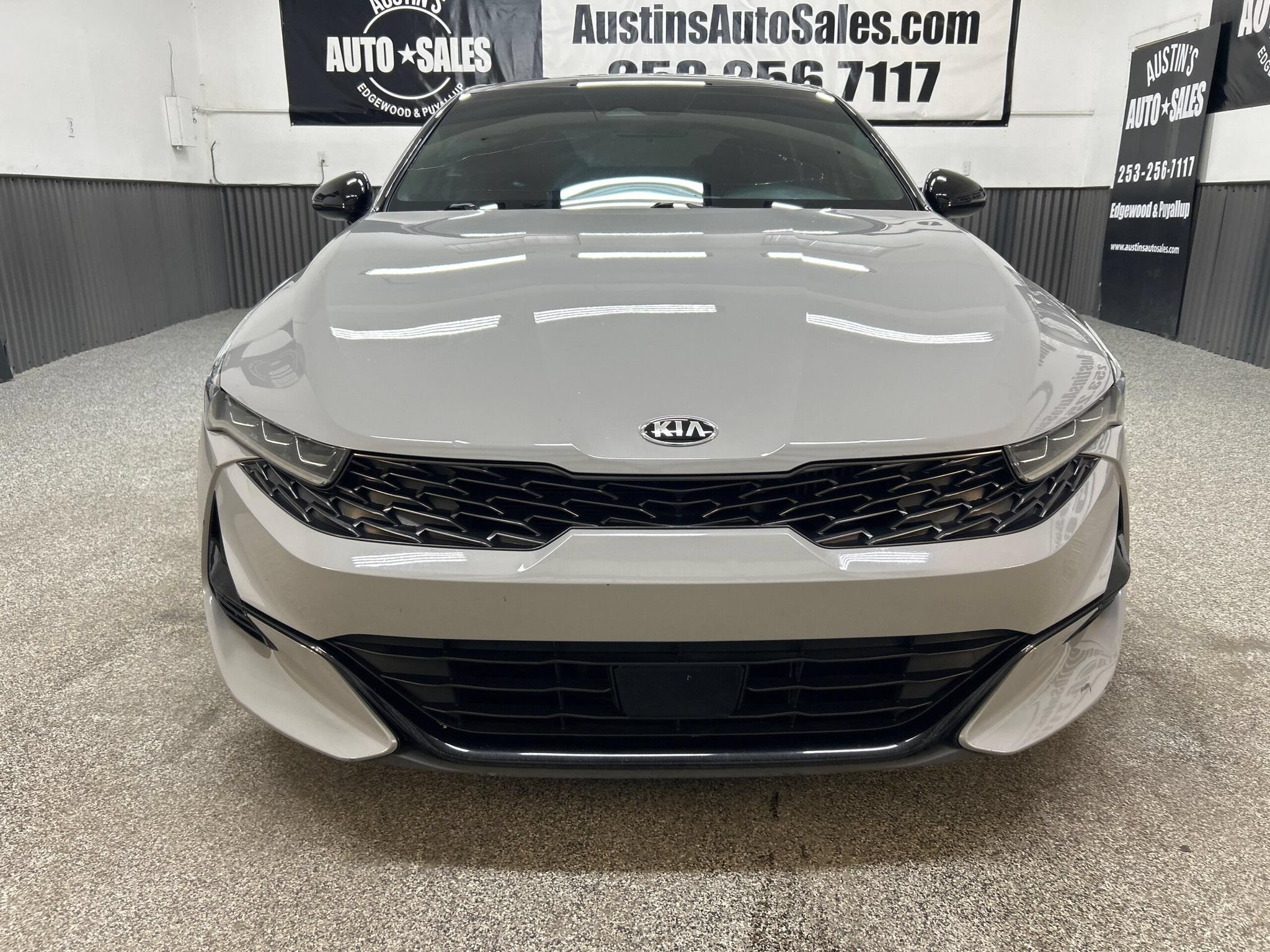 Used 2021 Kia K5 GT-Line w/ GT-Line FWD Premium Package image 2