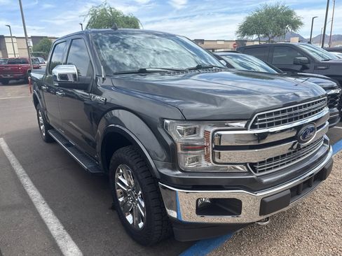 Used 2020 Ford F150 Lariat w/ Equipment Group 502A Luxury AWD/4WD image 14