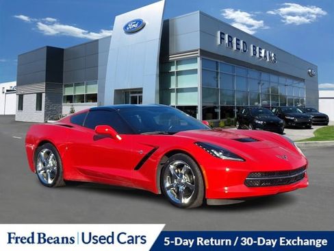 Used 2014 Chevrolet Corvette Stingray Coupe w/ 2LT Preferred Equipment Group image 1