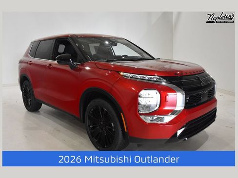 New 2026 Mitsubishi Outlander LE AWD/4WD image 1