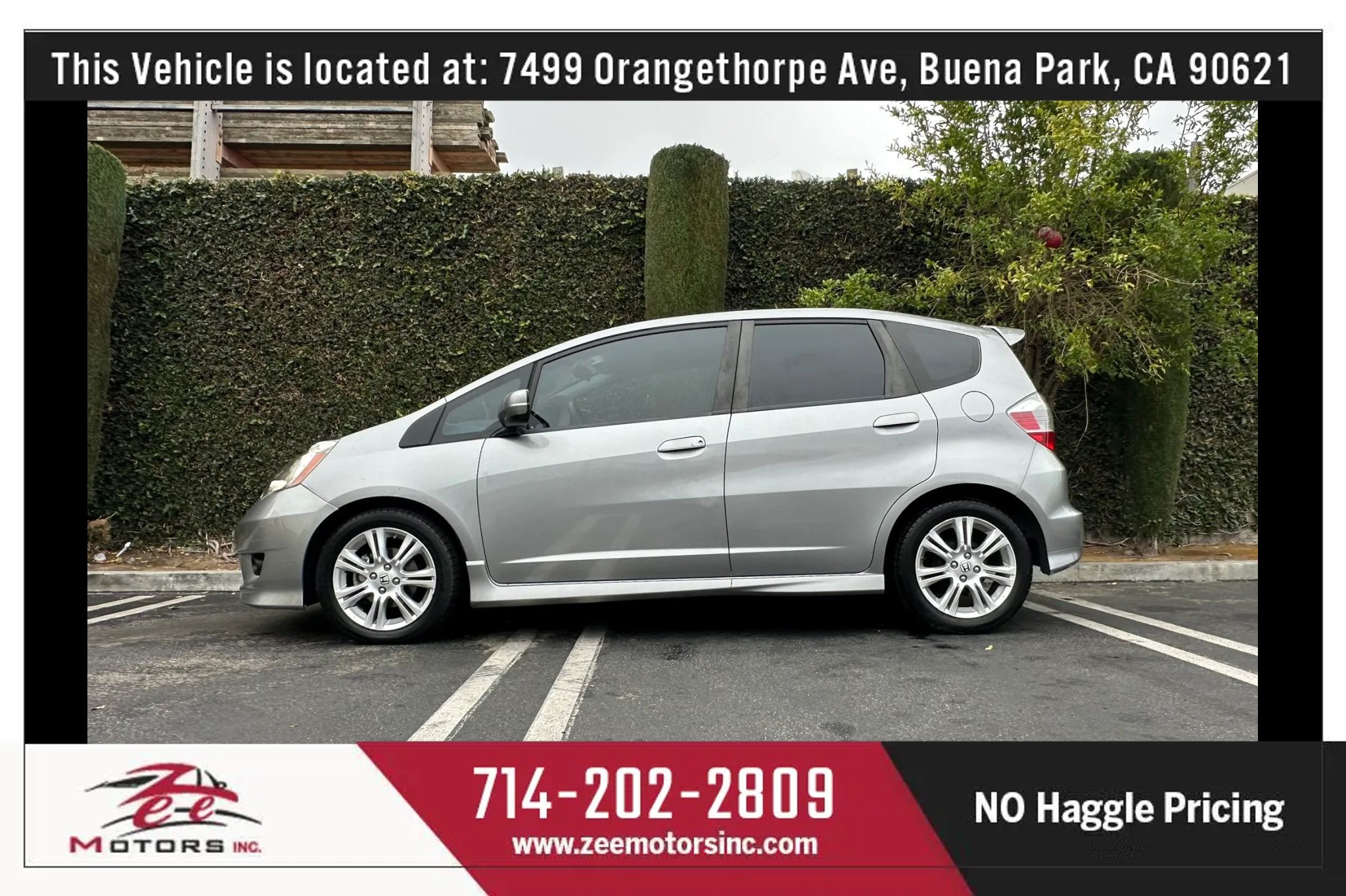 Used 2010 Honda Fit Sport image 11