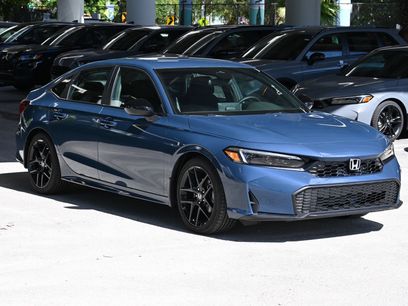 New 2026 Honda Civic Sport