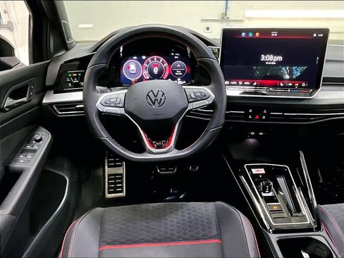 Used 2025 Volkswagen GTI SE FWD image 7