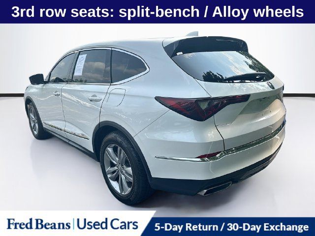 Certified 2025 Acura MDX SH-AWD image 7