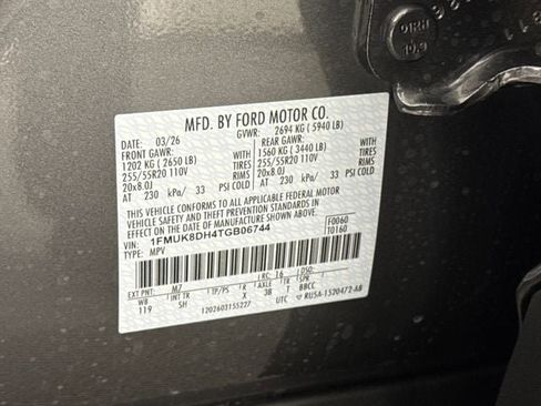 New 2026 Ford Explorer Active AWD/4WD image 24