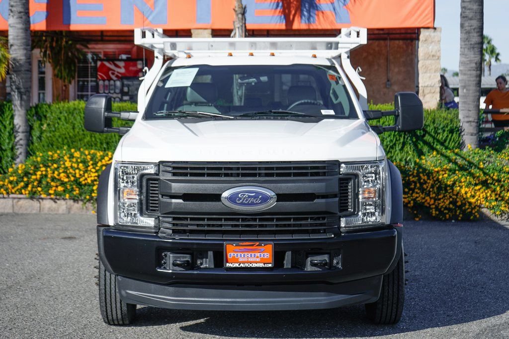 Used 2019 Ford F550 4x4 Crew Cab Super Duty image 3