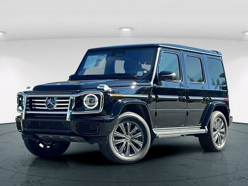 New 2025 Mercedes-Benz G 550 image 2