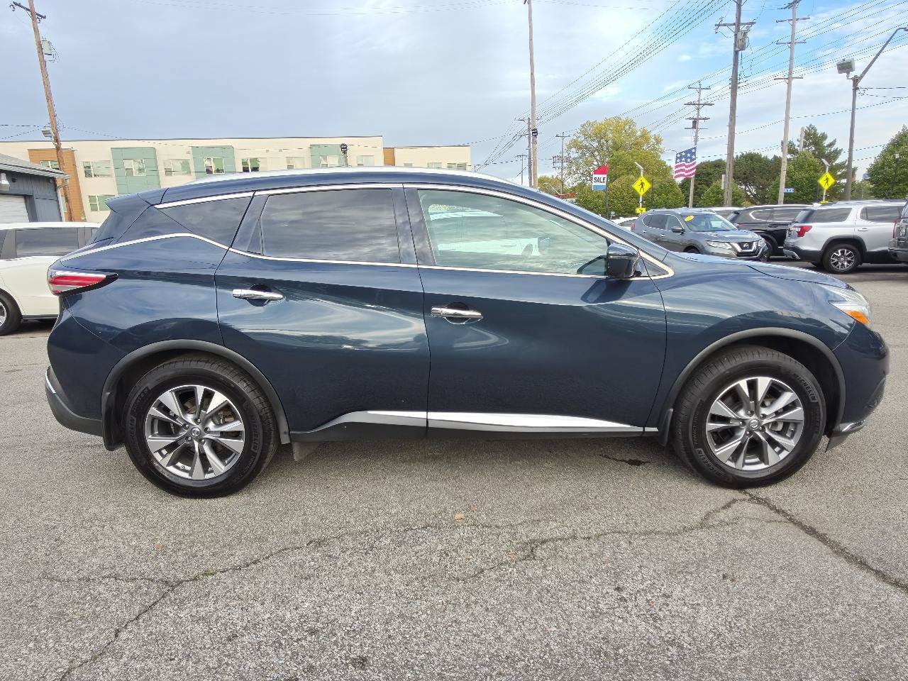 Used 2017 Nissan Murano SL w/ SL Technology Package AWD/4WD image 4