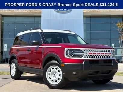 New 2026 Ford Bronco Sport Heritage