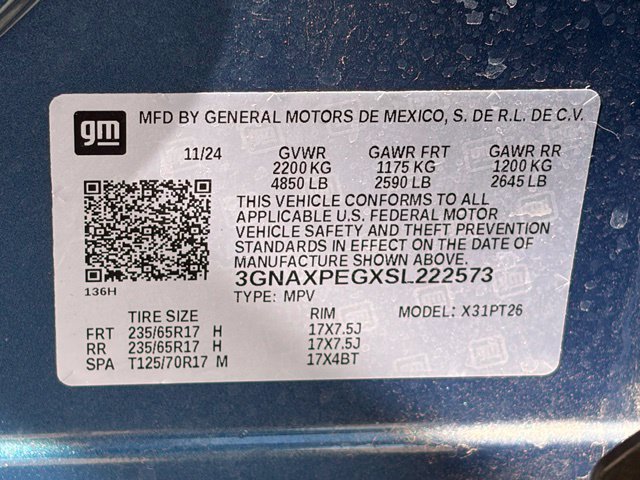 Used 2025 Chevrolet Equinox LT w/ Convenience Package II AWD/4WD image 23
