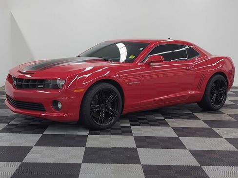 Used 2012 Chevrolet Camaro SS w/ Black Stripe Package RWD image 3