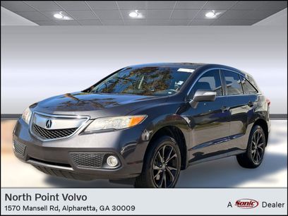 Used 2015 Acura RDX AWD w/ Technology Package